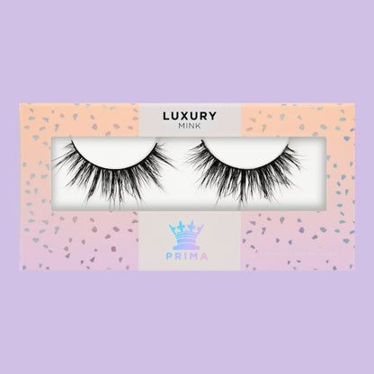 Luxury Mink strip Lashes #Crank (3D)