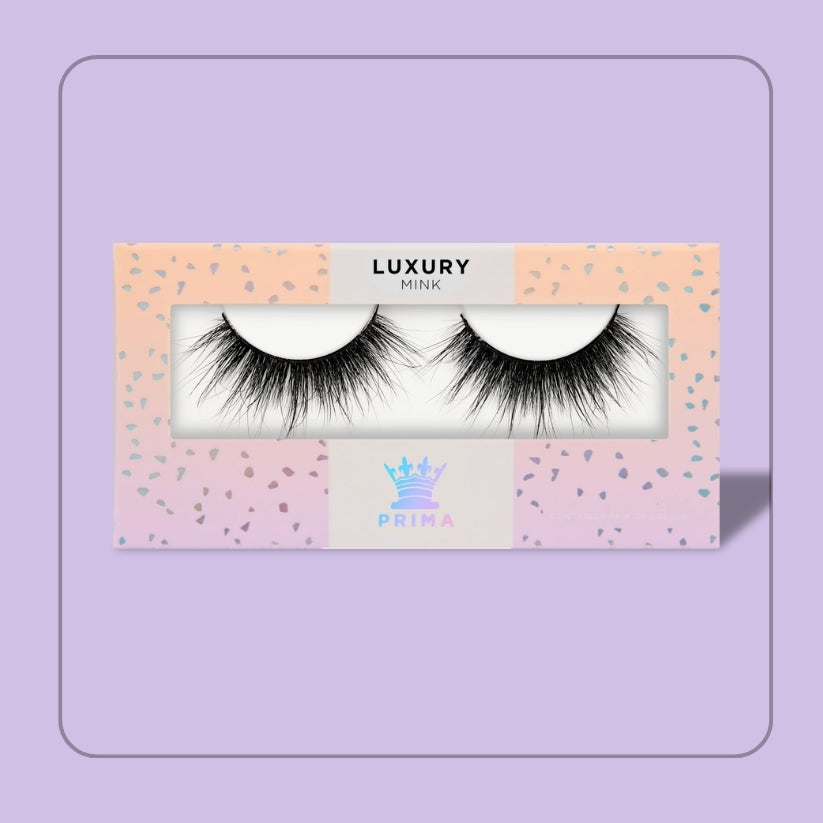 Luxury Mink strip Lashes #Dead