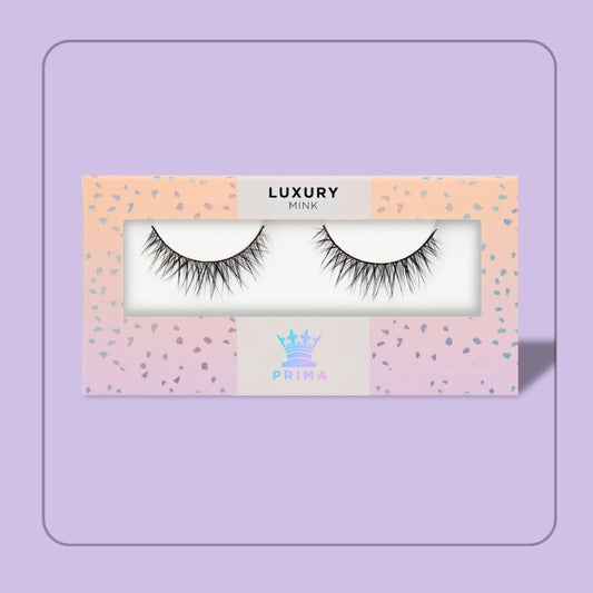 Luxury Mink strip Lashes #Demure