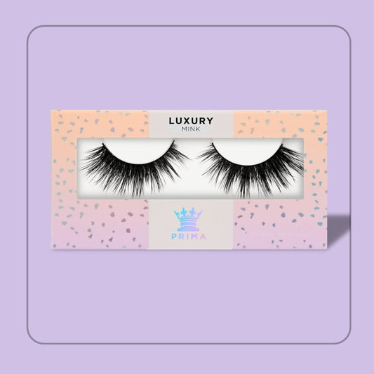 Luxury Mink strip Lashes #Destiny