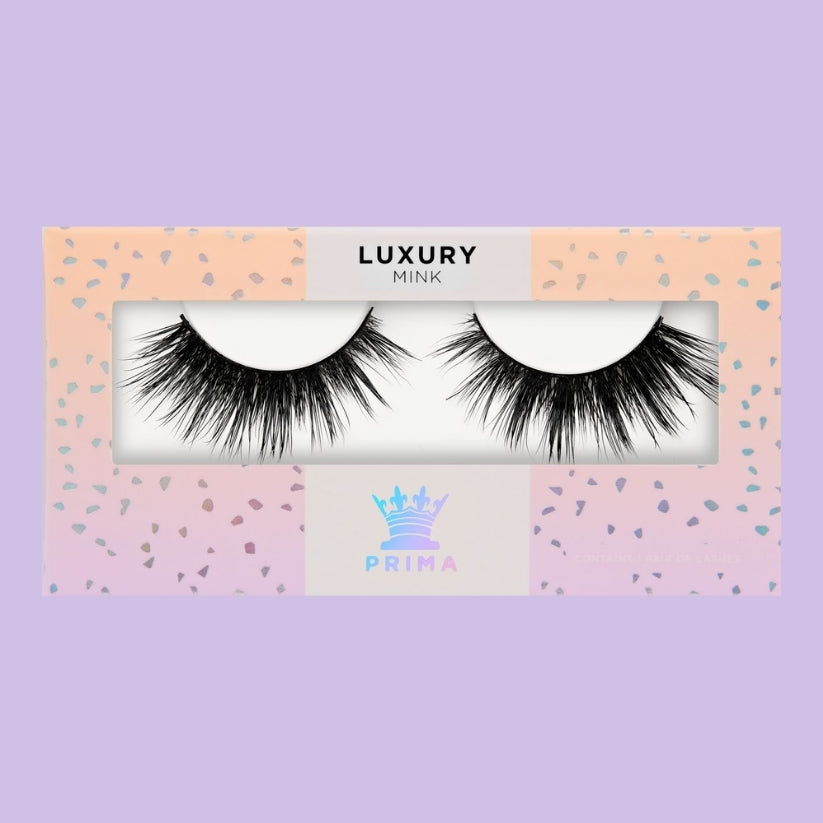 Luxury Mink strip Lashes #Destiny