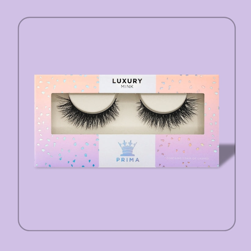 Luxury Mink Strip Lashes #Dominate