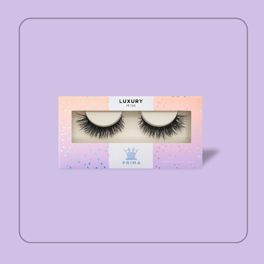 Luxury Mink strip Lashes #Drama (3D)