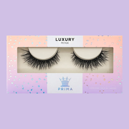 Luxury Mink Strip Lashes #Dominate