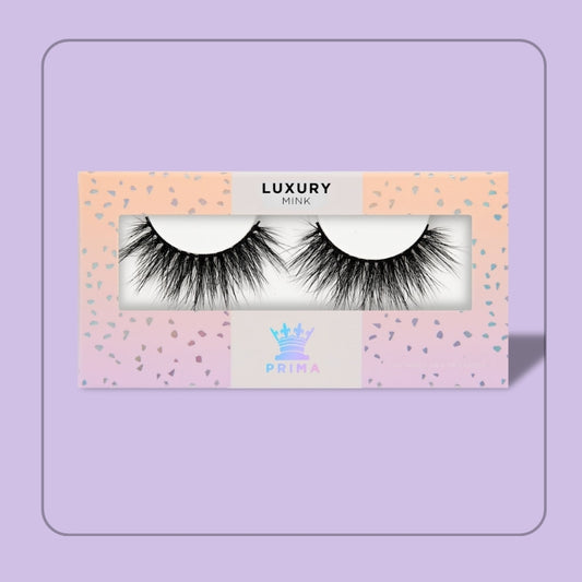 Luxury Mink strip Lashes #Dream (3D)