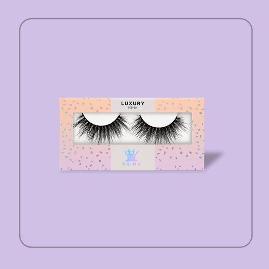 Luxury Mink strip Lashes #Dream (3D)