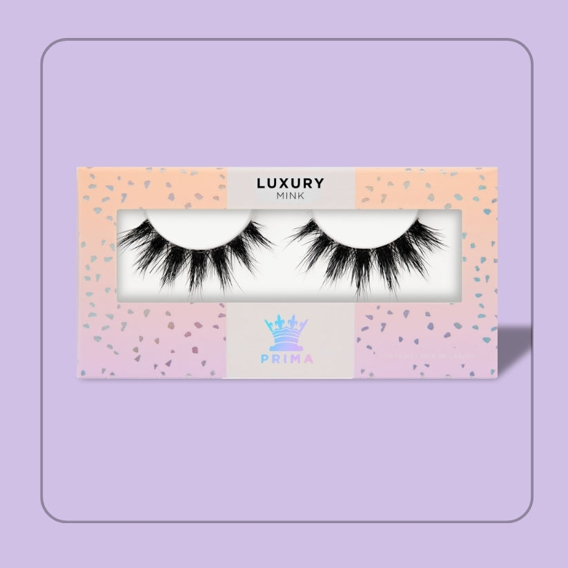 Luxury Mink strip Lashes #Envy Me (3D)