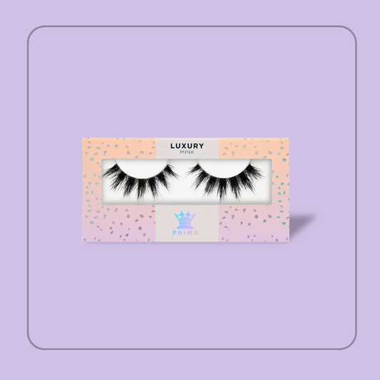 Luxury Mink strip Lashes #Envy Me (3D)