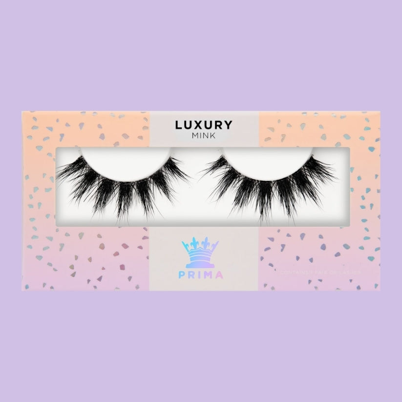 Luxury Mink strip Lashes #Envy Me (3D)