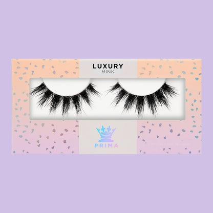 Luxury Mink strip Lashes #Envy Me (3D)