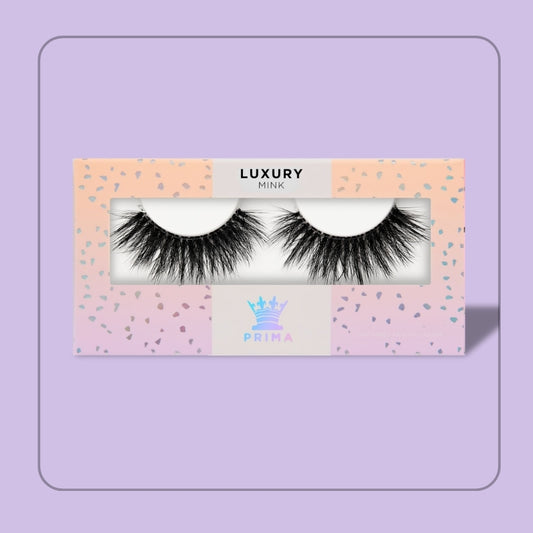 Luxury Mink strip Lashes #Escape (3D)