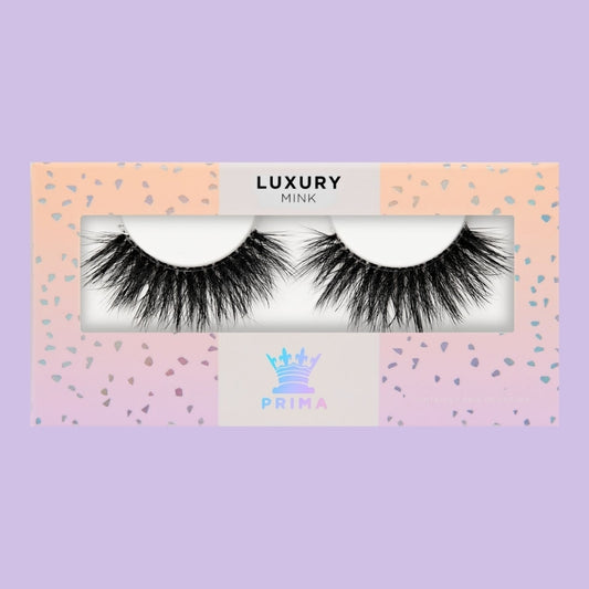 Luxury Mink strip Lashes #Escape (3D)