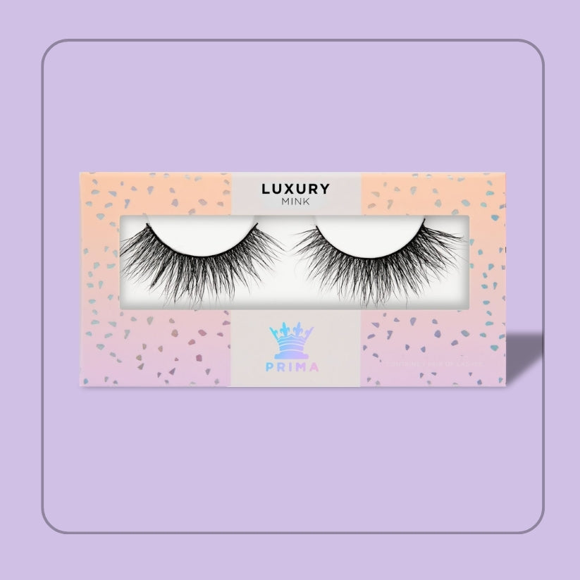 Luxury Mink strip Lashes #Famous (3D)