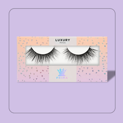 Luxury Mink strip Lashes #Famous (3D)