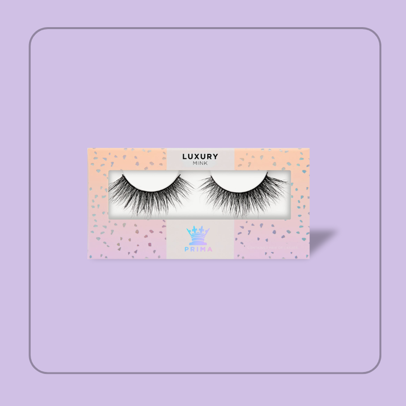 Luxury Mink strip Lashes #Famous (3D)