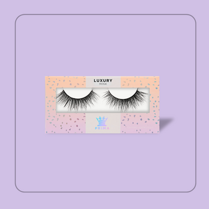 Luxury Mink strip Lashes #Famous (3D)