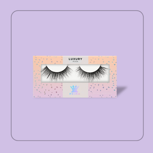 Luxury Mink strip Lashes #Famous (3D)