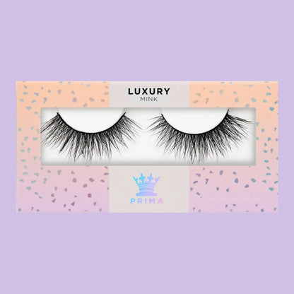 Luxury Mink strip Lashes #Famous (3D)