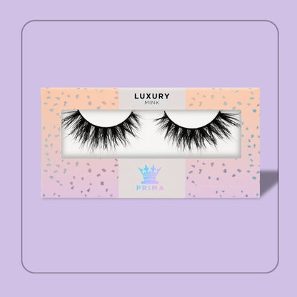 Luxury Mink strip Lashes #Fantasy (3D)