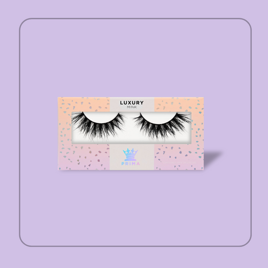 Luxury Mink strip Lashes #Fantasy (3D)