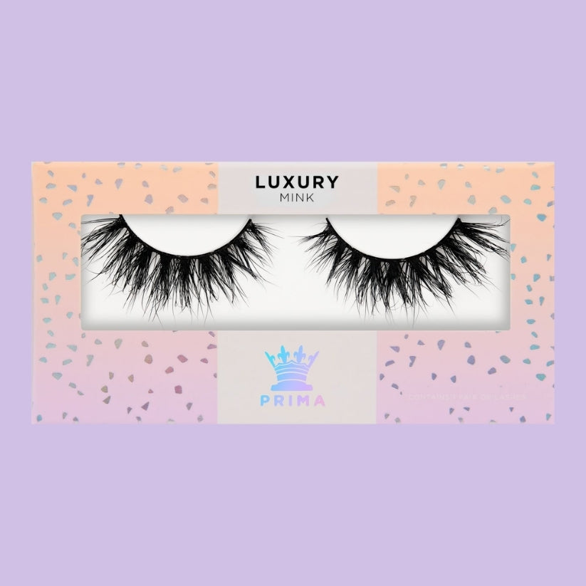 Luxury Mink strip Lashes #Fantasy (3D)