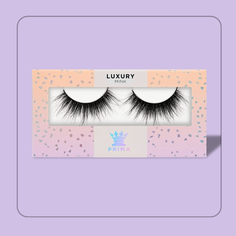 Luxury Mink strip Lashes #Feelin' (3D)