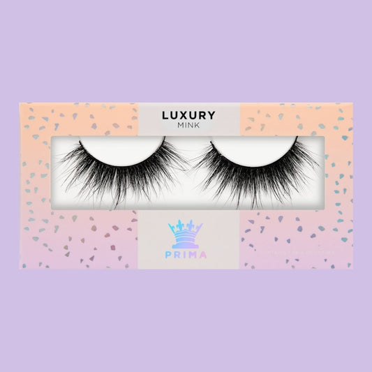 Luxury Mink strip Lashes #Feelin' (3D)