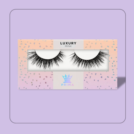 Luxury Mink strip Lashes #Fierce