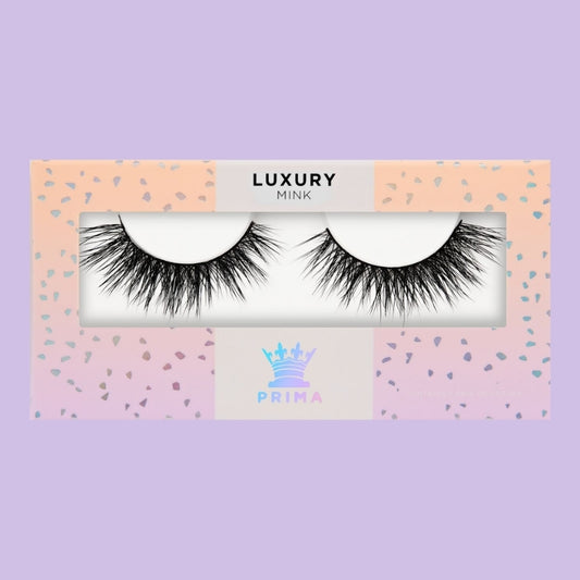 Luxury Mink strip Lashes #Fierce