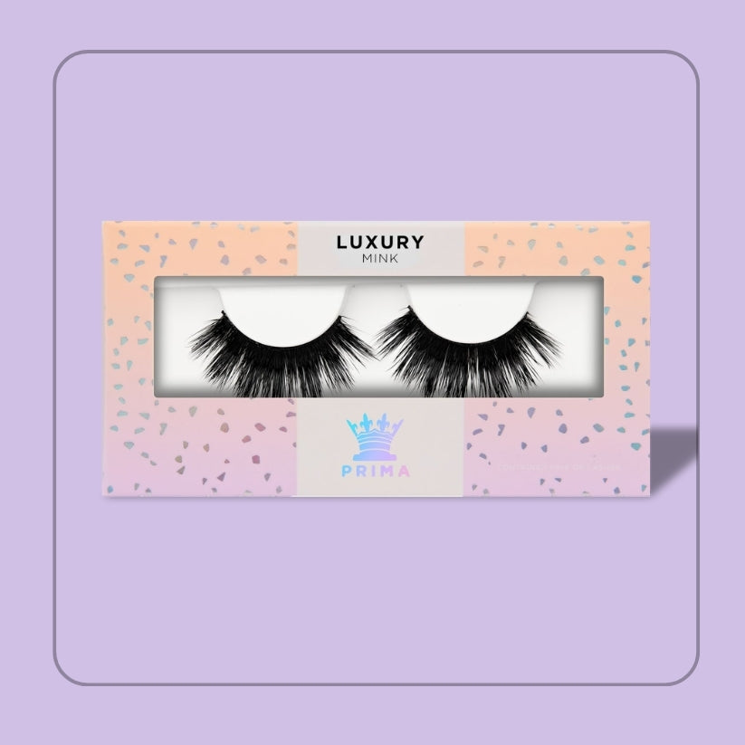 Luxury Mink strip Lashes #Fleek