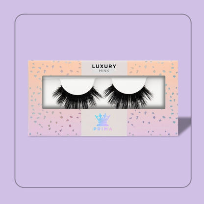 Luxury Mink strip Lashes #Fleek