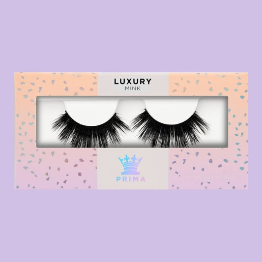 Luxury Mink strip Lashes #Fleek