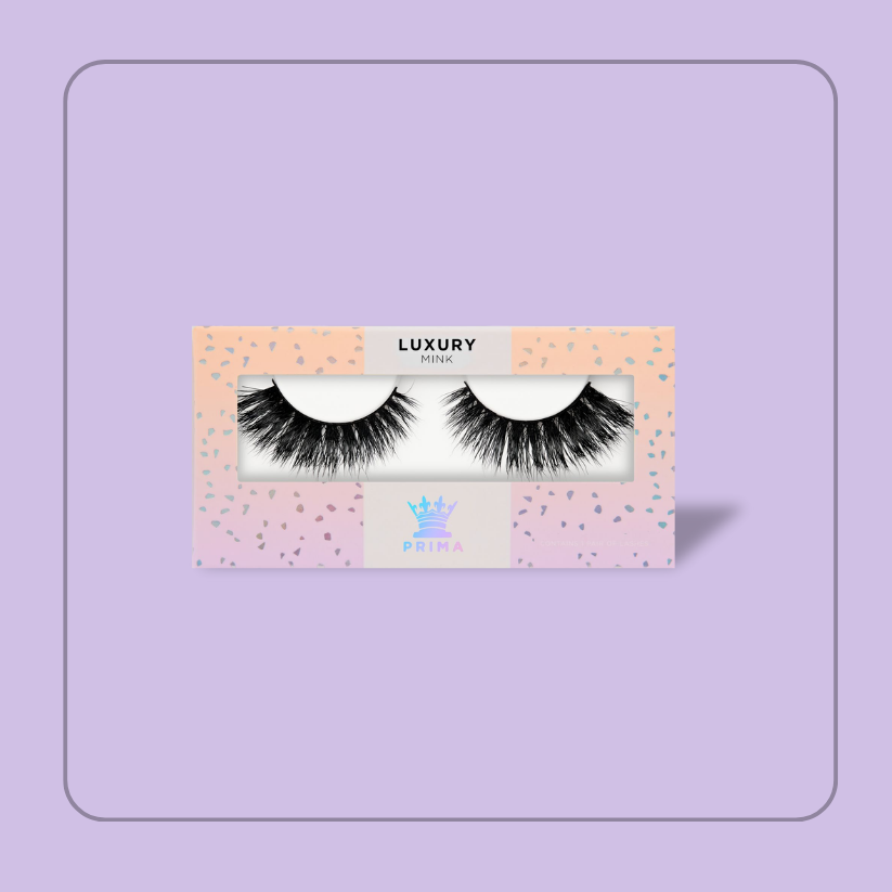 Luxury Mink strip Lashes #Flutter (3D)