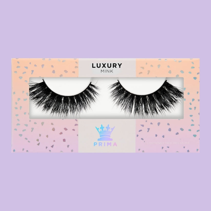 Luxury Mink strip Lashes #Flutter (3D)