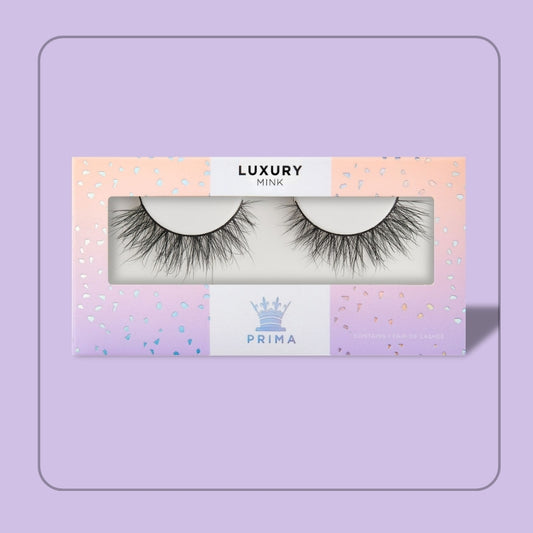 LUXURY MINK STRIP LASHES #FRESH