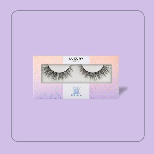 LUXURY MINK STRIP LASHES #FRESH