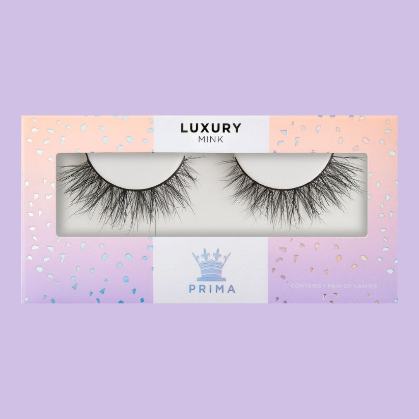 Luxury Mink Strip Lashes #Fresh