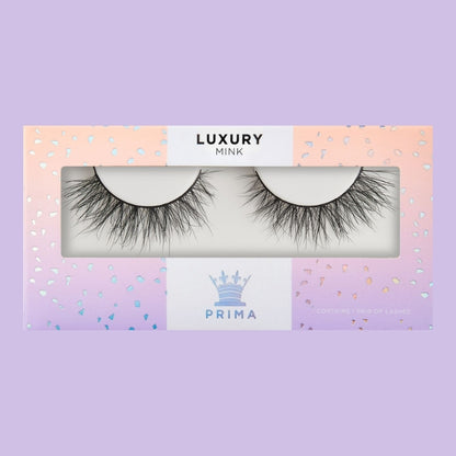 Luxury Mink Strip Lashes #Fresh