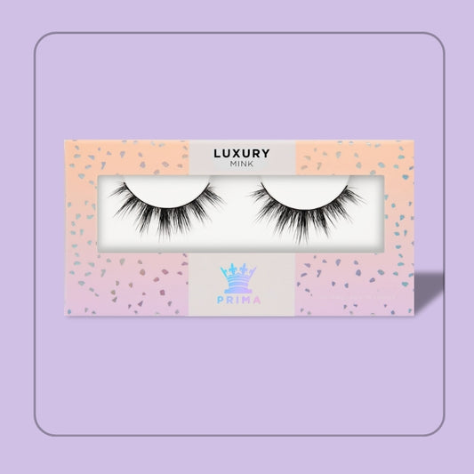 Luxury Mink strip Lashes #Glory