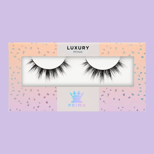 Luxury Mink strip Lashes #Glory