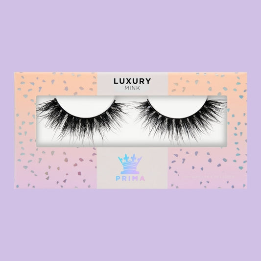 Luxury Mink strip Lashes #Glow (3D)