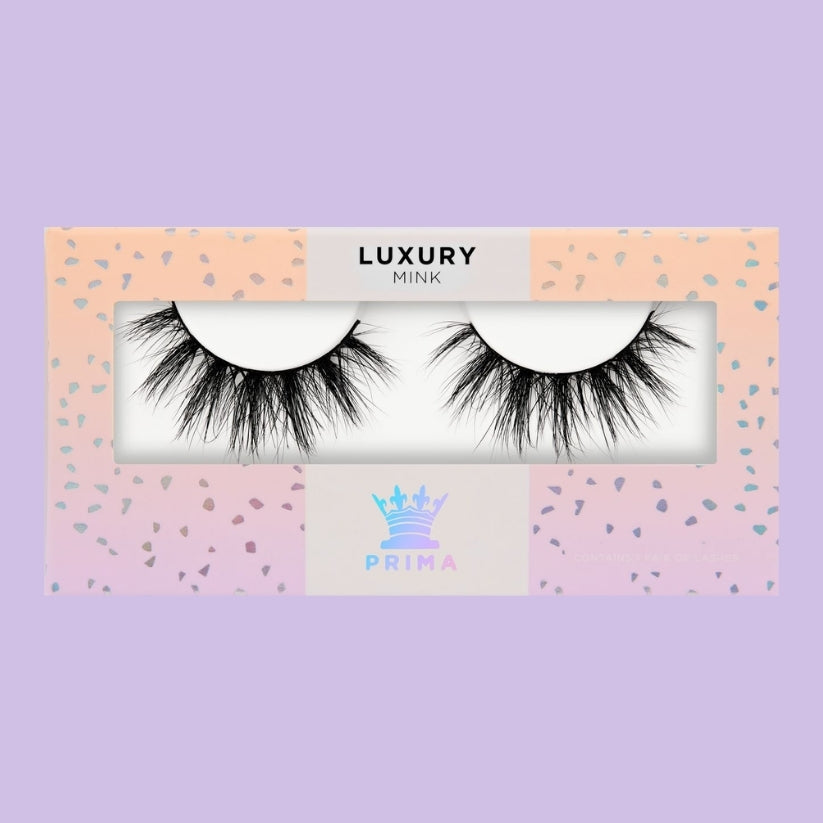 Luxury Mink strip Lashes #Goals