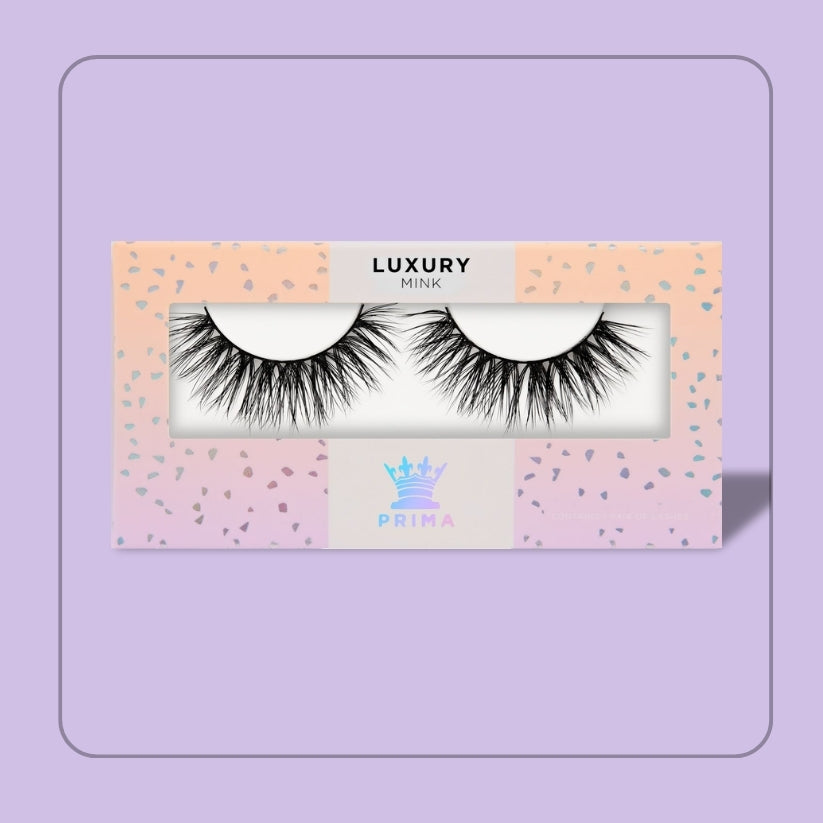 Luxury Mink strip Lashes #Goddess