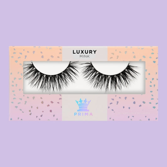 Luxury Mink strip Lashes #Goddess