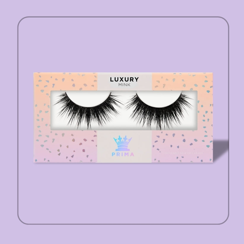 Luxury Mink strip Lashes #High Key