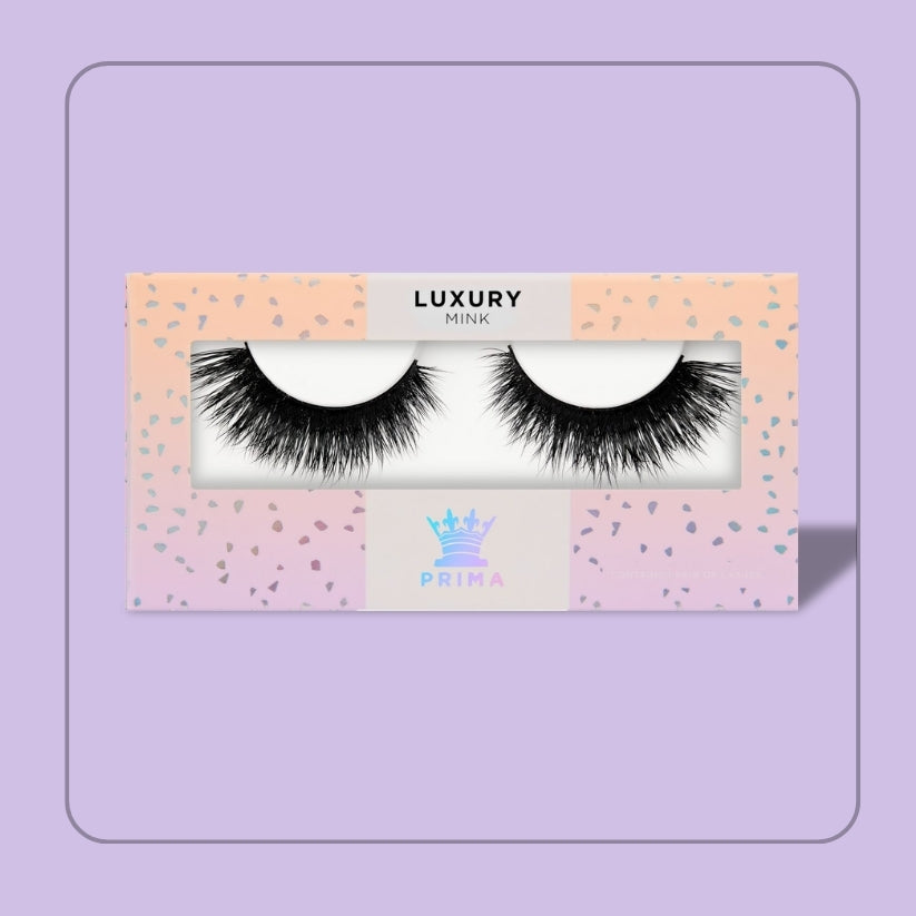 Luxury Mink strip Lashes #Hunty (3D)