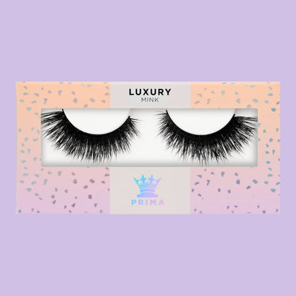 Luxury Mink strip Lashes #Hunty (3D)