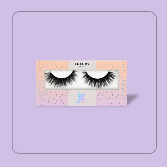 Luxury Mink strip Lashes #Hustler (3D)