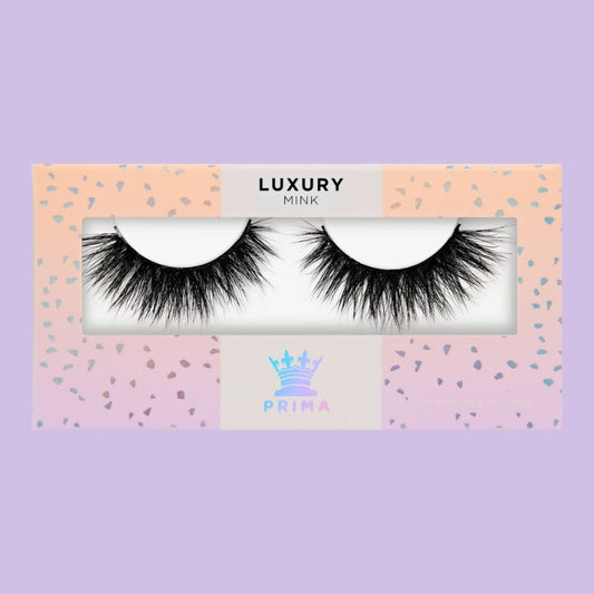 Luxury Mink strip Lashes #Hustler (3D)