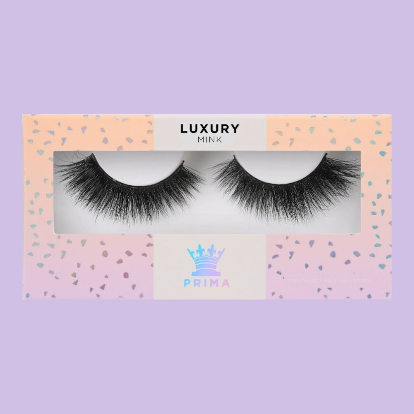 Luxury Mink strip Lashes #Iconic (3D)